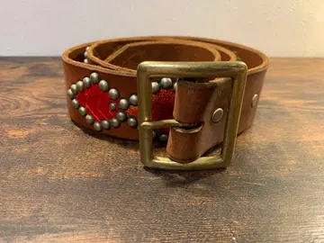 dead stock HTC 스터드 벨트 vintage 34