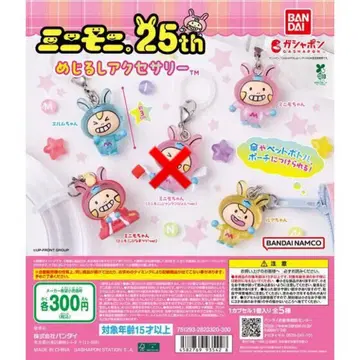 미니모니. 25th 메지루시 액세서리 세미 컴플리트