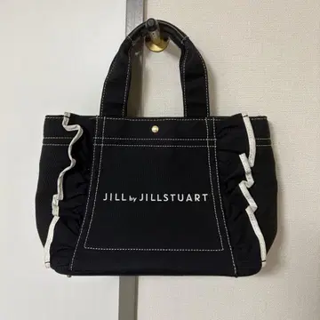 JILL by JILLSTUART 프릴 토트 스몰 블랙