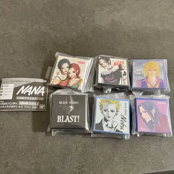 NANA 가챠가챠 CD풍 아크릴 참