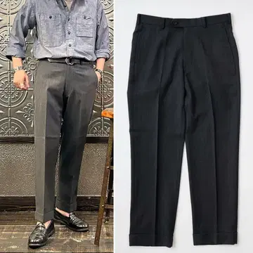 새상품 D.C.WHITE 캐벌리 트윌 아메리칸 트라우저