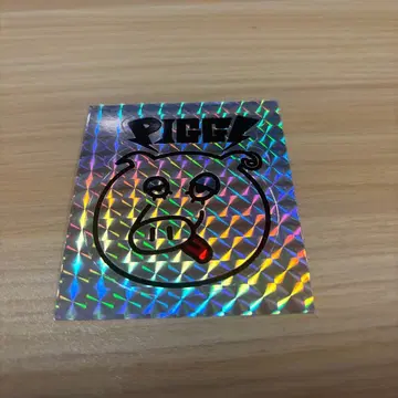 PIGGS 초기 초레어 스티커