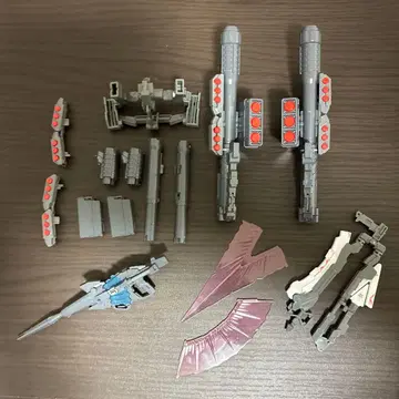 건담 프라모델 MG 풀아머 유니콘 건담 무장