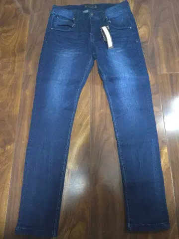 Gook Jeans 다크 블루 스키니 데님