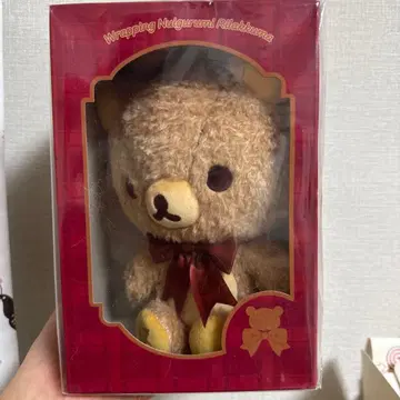 LOFT 한정판 랩핑 봉제 인형 리락쿠마 RILAK KUMA 로프트