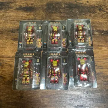 아이언맨 베어브릭 6체 세트