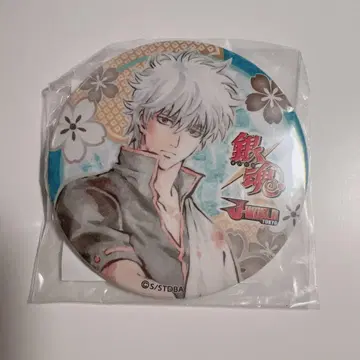 은혼 J-Word 사카타 긴토키 캔뱃지