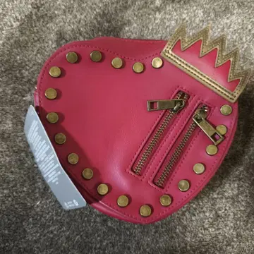 디센던트 이비 하트 숄더백