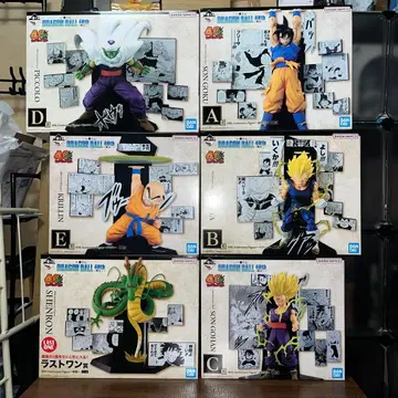 제일복권 DRAGON BALL 40th ~그 두 번째~ 피규어 컴플리트