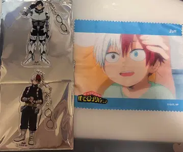 히로아카 Zoff 토도로키 쇼토 아크릴 키링 안경닦이 이이다 텐야