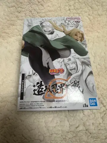 NARUTO 츠나데 피규어
