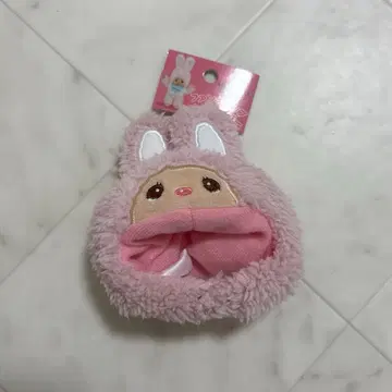 몬치치 팬캡 키링 침탄