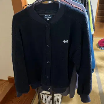 COEN 네이비 플리스 자켓 L