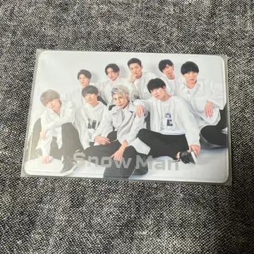 Snow Man 회원증 케이스