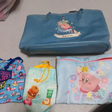 커비 Aquarius 백과 소품함 세트