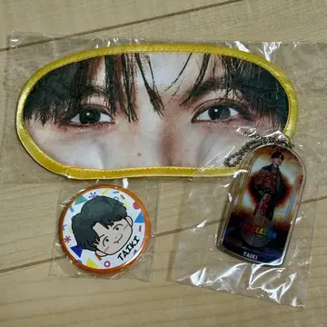 사토 타이주 안대 클리어 참 캔뱃지 EXILE The REASON