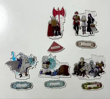 장송의 프리렌 아크릴 스탠드 5점