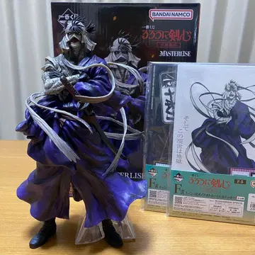 제일복권 바람의 검심 A상 시시오 마코토 피규어 덤 포함