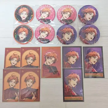 키타미 유세이 사진풍 카드 캔뱃지 태양조 VOLTACTION 3SKM