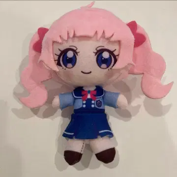 비밀의 아이프리 봉제 인형 마스코트 사립 파라다이스 학원 아오조라 히마리