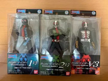 소프비혼 가면라이더 1호 2호 v3 세트