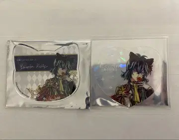 악마 집사 아쿠네코 바스틴 난자타운 고양이형 아크릴 코스터