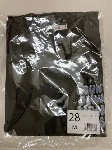 CDJ2526 빈티지풍 롱T SNOW