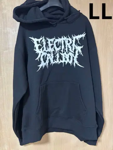 [새상품] 일렉트릭 콜 보이 후드티 LL 사이즈 블랙 후디