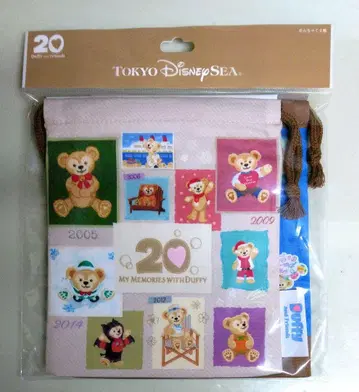 더피 복조리 2개 세트 [ 마이 메모리즈 위드 더피 ]