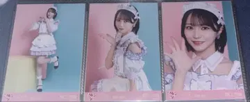 =LOVE 노구치 이오리 브로마이드 다이너 의상 컴프