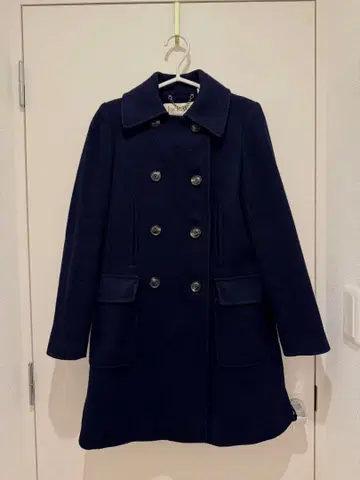 Jack Wills 영국 브랜드 네이비 더블 브레스트 코트 S~M