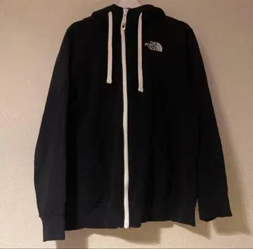 THE NORTH FACE 블랙 후드티