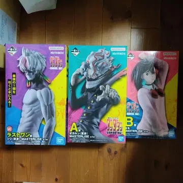 제일복권 단다단 압도적 괴기, 강습 A상 B상 라스트 원상 지지 세트