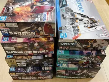 HG 건담 프라모델 세트 1/144 각종