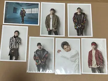 히라노 리쿠 브로마이드 7장 세트