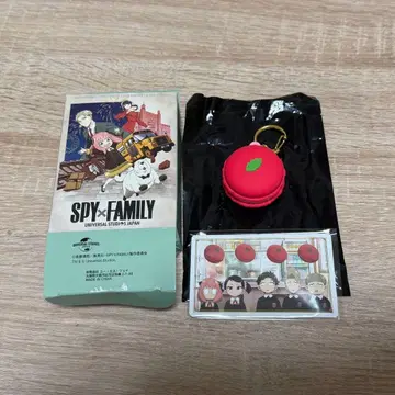 유니버셜 스파이 패밀리 시크릿 굿즈 마카롱 usj 콜렉터블