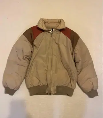 [ 레어 ] 80s Wrangler 구형 택 짧은 기장 빈티지 다운 자켓