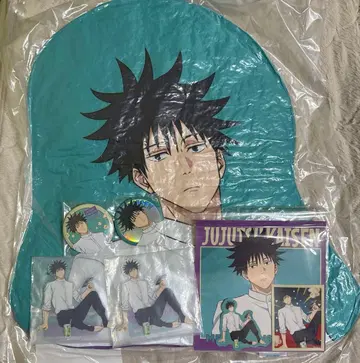 SEGA 럭키 쿠지 주술회전 Fun!Fun!Fun! 후시구로 메구미 세트