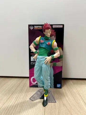 제일복권 헌터헌터 REVENGE OF SCARLET C상 히소카