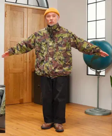 [영국군] 립스탑 스모크 자켓 사이즈 160/104