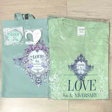 [=LOVE] 8주년 투어 2025 히로시마 프레티켓 굿즈