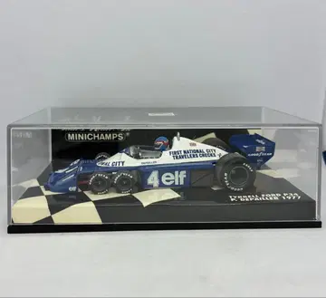 1/43 미니 챔프 티렐 포드 P34