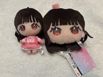 이코럽 타카마츠 히토미 모리 판타지 봉제 인형