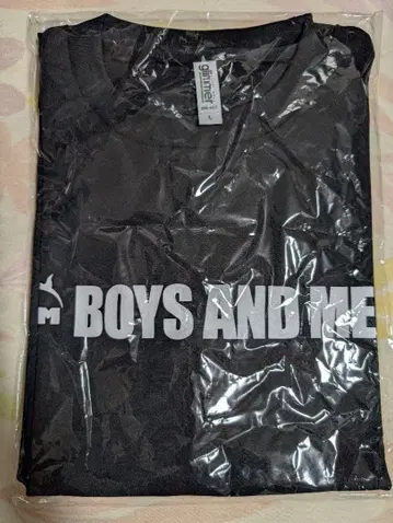 보이멘 연습복 T셔츠 블랙