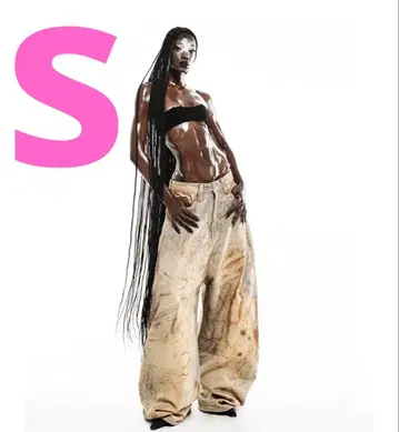 LATUI ATELIER OAF 청바지 아오바 착용