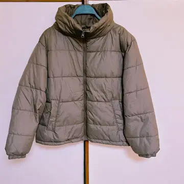 브라운 다운 자켓