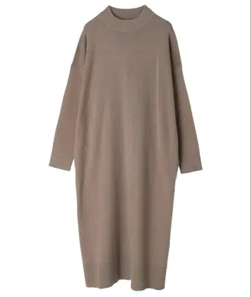 브라운 니트 원피스 M 사이즈