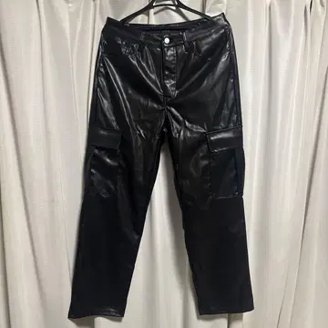 가죽 팬츠