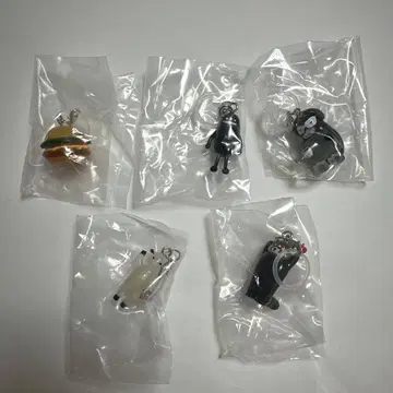 그라니프 캐릭터 메지루시 액세서리 5개 세트