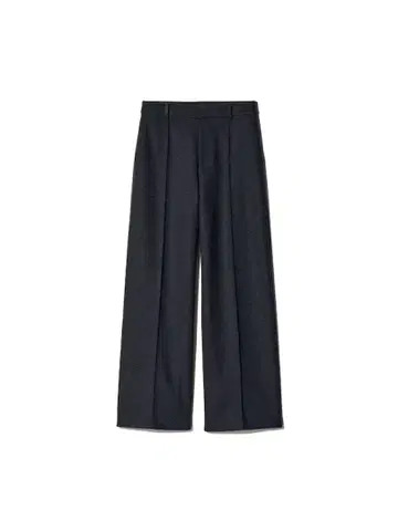 UNIQLO 브러쉬드 저지 와이드 팬츠 다크 그레이 M 새상품